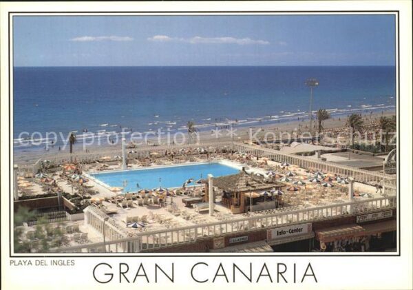 Playa del Ingles Panorama Pool