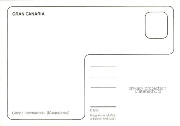 Maspalomas Campo Internacional – Bild 2