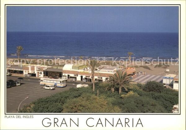 Playa del Ingles Teilansicht