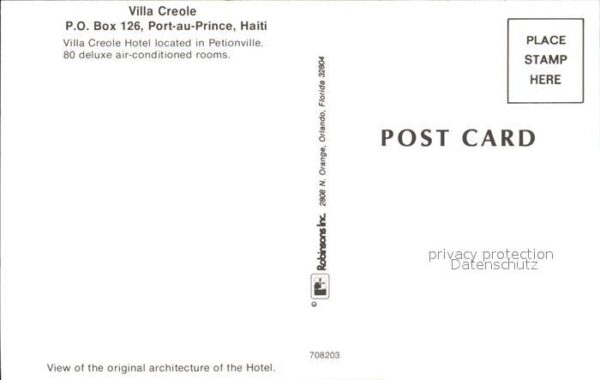 PORT-AU-PRINCE Villa Creole – Bild 2
