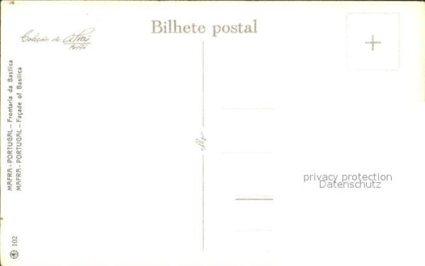 Mafra Frontaria da Basilica – Bild 2