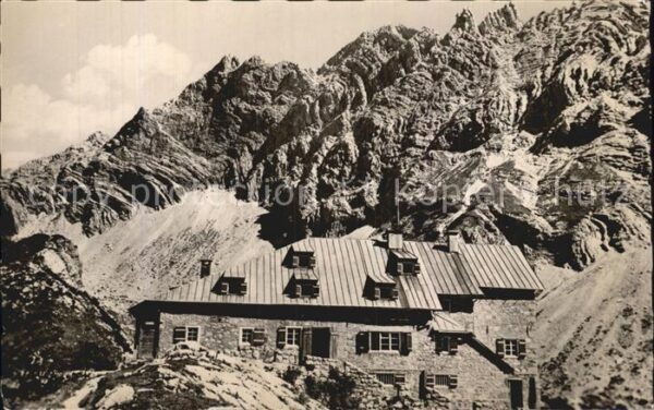 Oberstdorf Prinz Luitpold Haus DAV Schutzhütte All