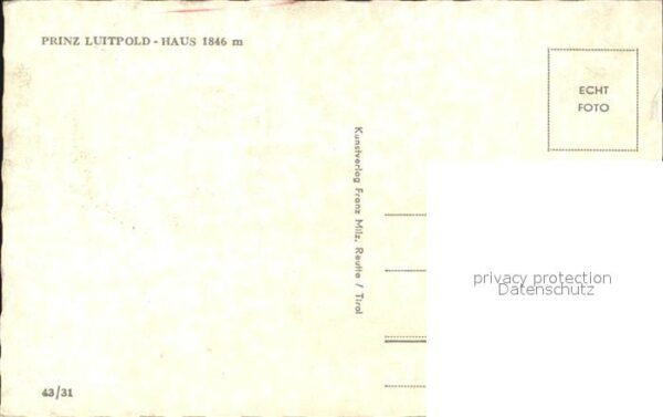 Oberstdorf Prinz Luitpold Haus DAV Schutzhütte All – Bild 2
