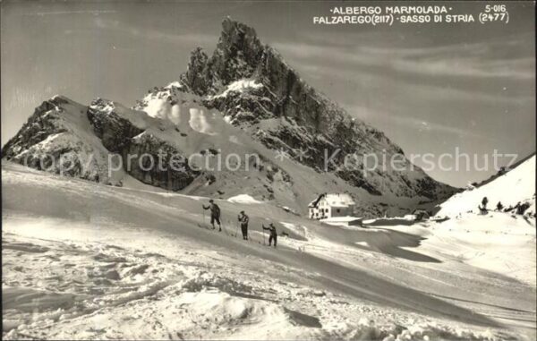 Falzaregopass Albergo Marmolada Falzarego Sasso di St
