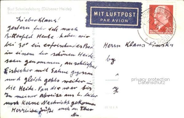 Bad Schmiedeberg Schwanenteich – Bild 2