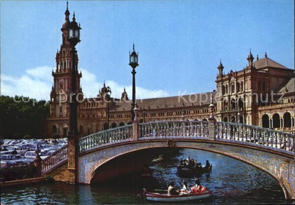 Sevilla Andalucia Plaza de Espana