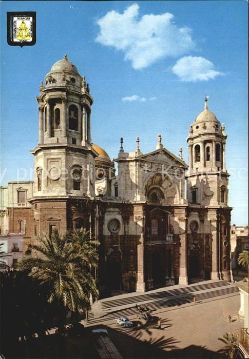 Cadiz Andalucia Catedral Imagenes Escudo de Oro Primera