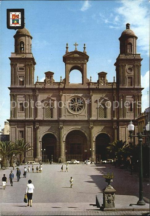 Las Palmas Gran Canaria Catedral Imagenes Escudo de Oro Primera