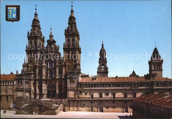 Santiago de Compostela Catedral Imagenes Escudo de Oro Primera