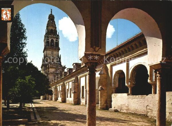 Cordoba Andalucia Torre de la Catedral Imagenes Escudo de