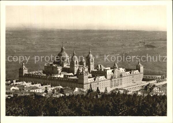 San Lorenzo de El Escorial Palacio Escorial Palast Archiv Nr 54622