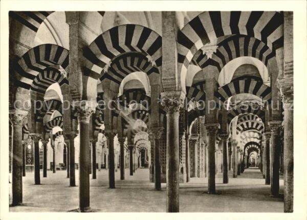 Cordoba Andalucia Moschee Blick in den Bau Abd ar Rahmans