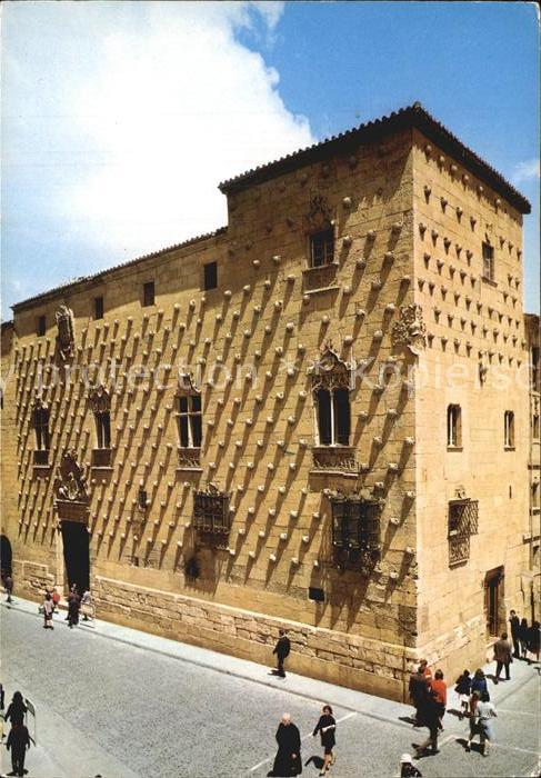 Salamanca Castilla y Leon Casa de las Conchas