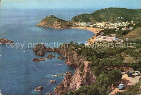 Tossa de Mar El azul mediterraneo de sus aguas Panor