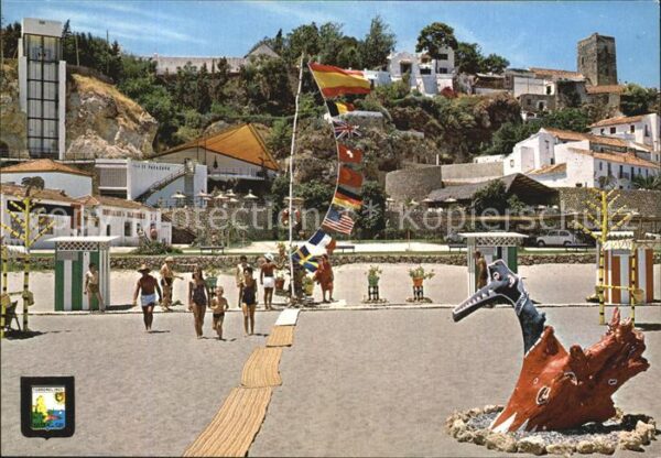 Torremolinos Playa del Bajondillo y Club El Papagayo