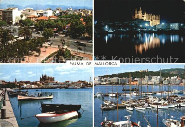 Palma de Mallorca Bellezas de la ciudad Puerto Catedral H