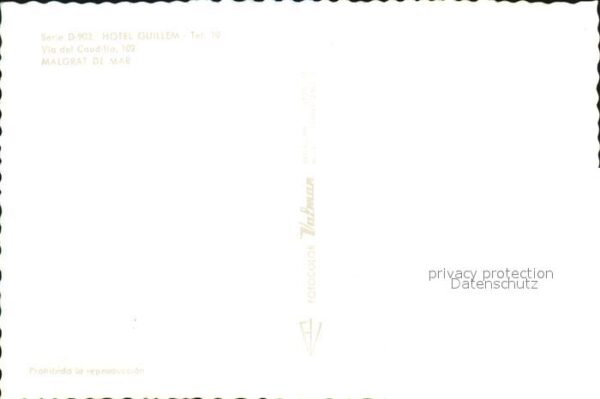 Malgrat de Mar Hotel Guillem Serie D 903 – Bild 2