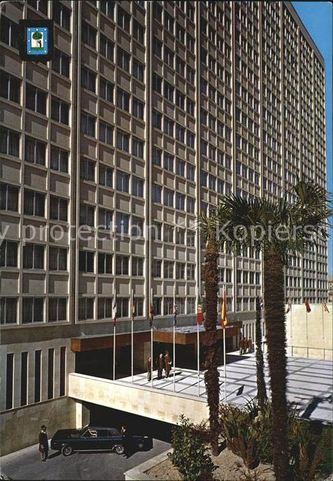 Madrid Spain Aparthotel Melia Castilla