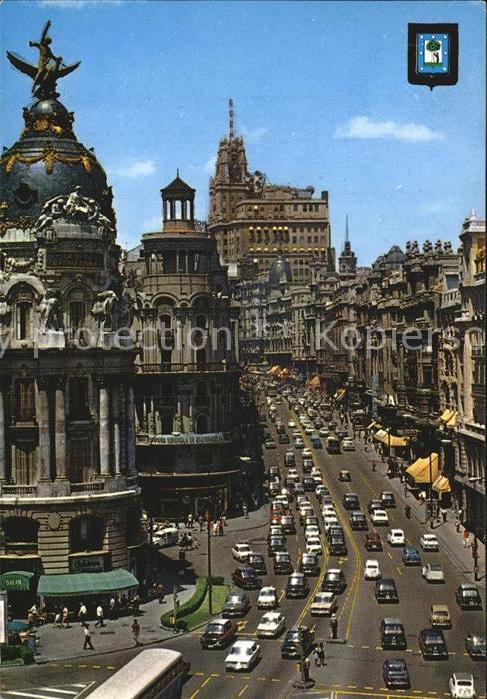 Madrid Spain Edificio Fenix
