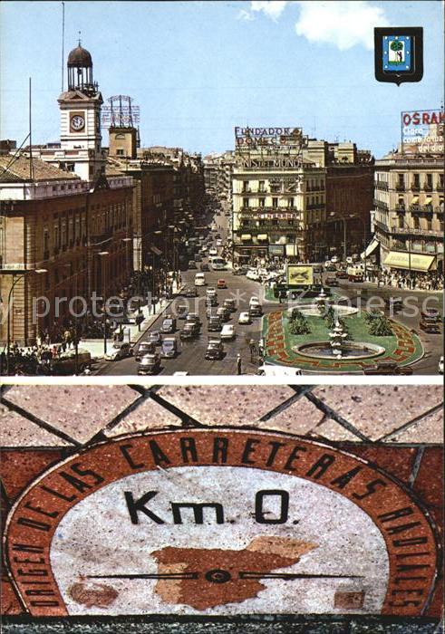 Madrid Spain Puerta del Sol