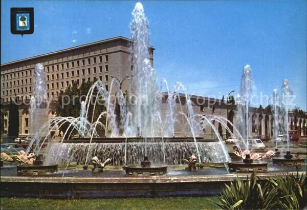 Madrid Spain Fuente San Jose de la Cruz