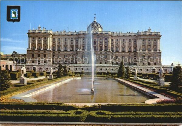 Madrid Spain Palacio Real