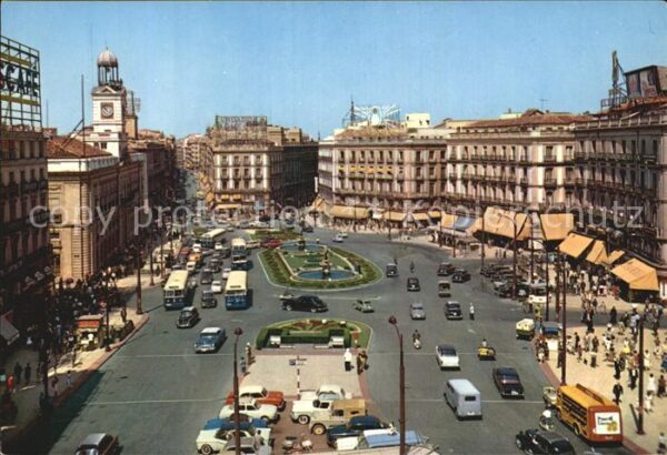 Madrid Spain Puerta del Sol