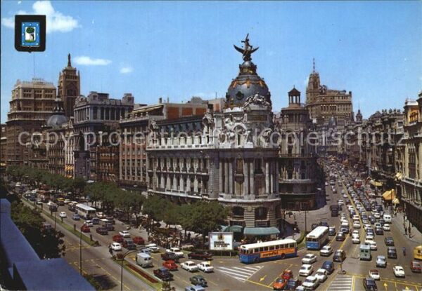 Madrid Spain El Fenix Calle Alcala y Avenida Jose An