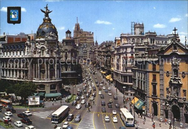 Madrid Spain El Fenix Calle Alcala y Avenida Jose An