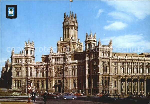 Madrid Spain Palacio de Comunicaciones