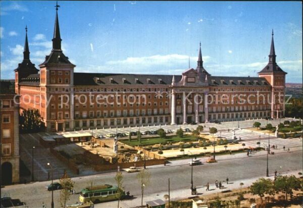 Madrid Spain Placa de la Moncloa