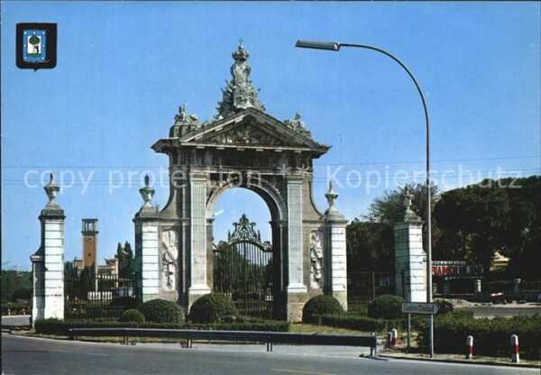 Madrid Spain Puerta de Hierro