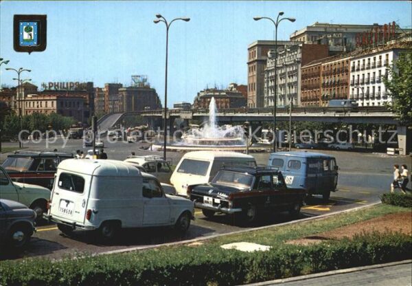 Madrid Spain Plaza del Emperador Carlos V