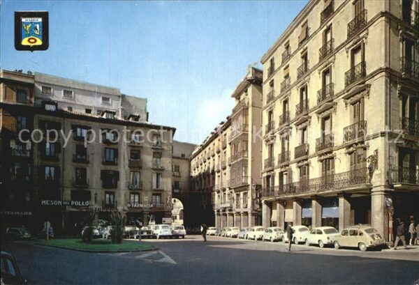 Madrid Spain Plaza de la Provinzia
