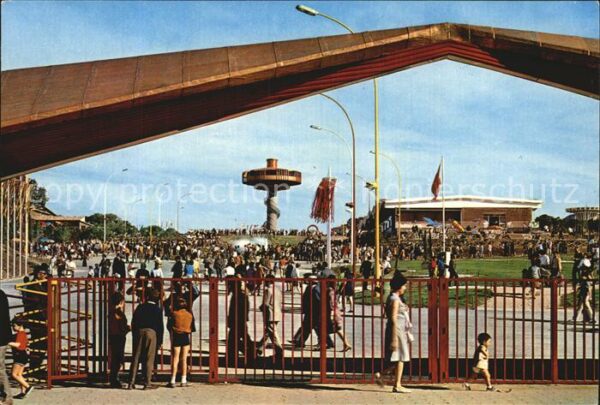 Madrid Spain Parque de Atracciones Casa de Campo