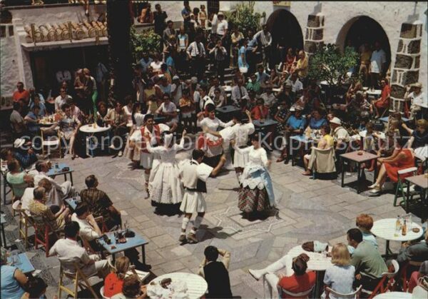 Las Palmas Gran Canaria Pueblo canaria Volkstänze der kanarisch