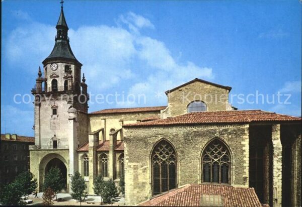 Vitoria Spain Catedral Coleccion Catedrales de Espana
