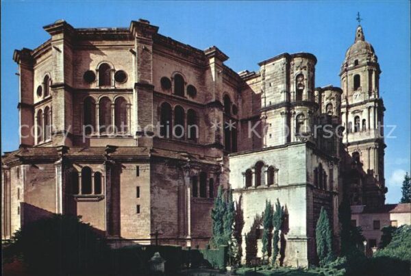 Malaga Andalucia Catedral Coleccion Catedrales de Espana