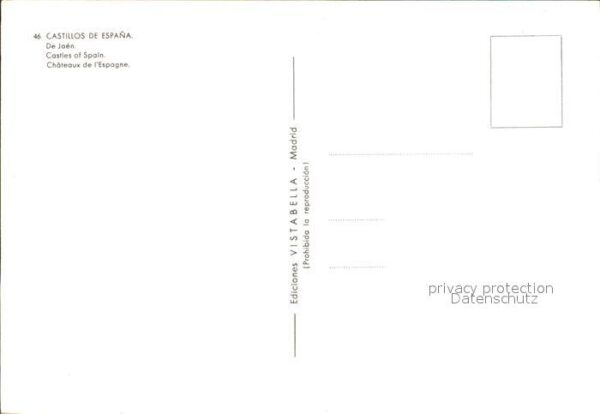 Jaen Castillo Coleccion Castillos de Espana – Bild 2
