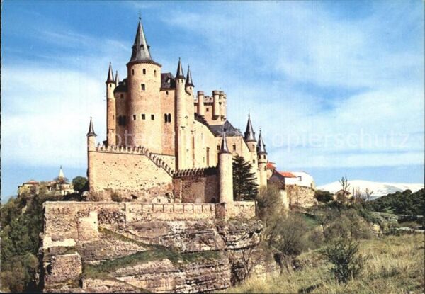 Segovia Alcazar Castillo Coleccion Castillos de