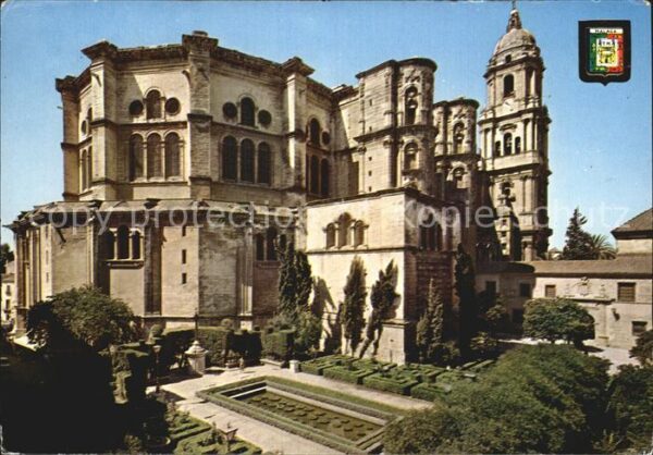 Malaga Andalucia Catedral Primera coleccion de Catedrale