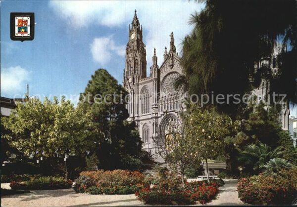 Arucas Gran Canaria Catedral Primera coleccion de Catedrale