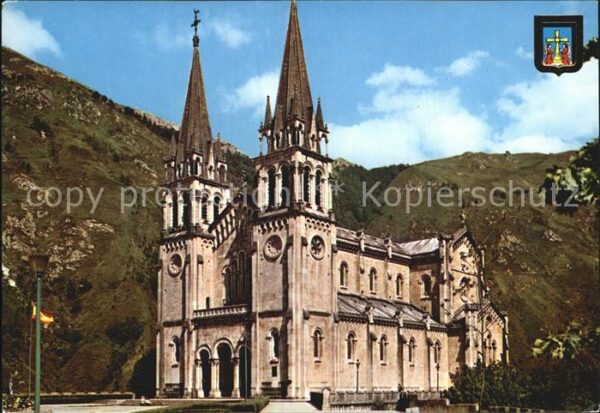 Covadonga Basilica Primera coleccion de Catedrale