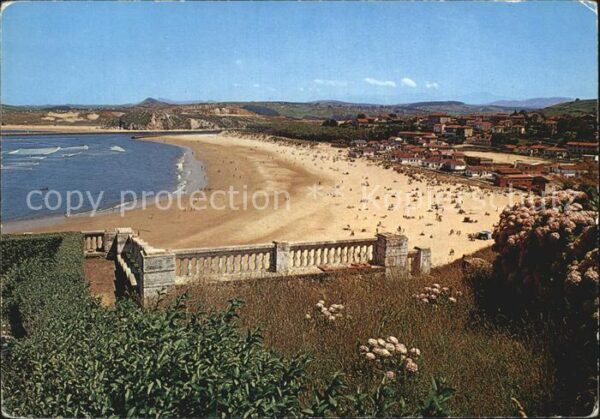 Santander Playa de la Concha Strand Küste