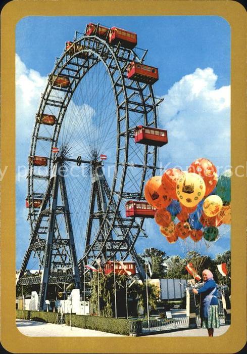 Wien Prater Riesenrad Luftballons
