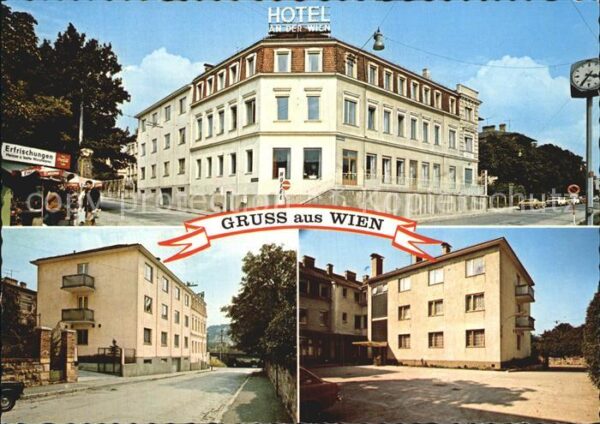 Wien Hotel An der Wien