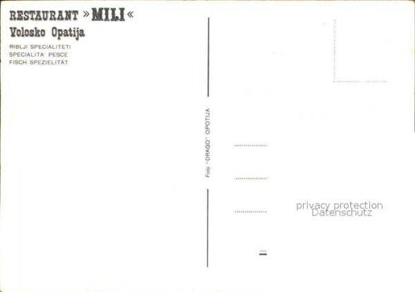 Volosko Restaurant Mili – Bild 2