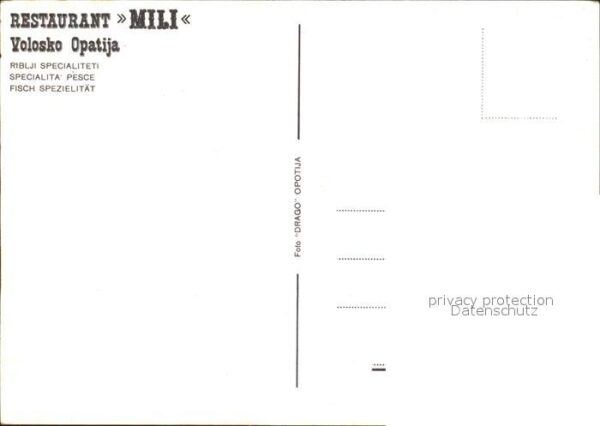 Volosko Restaurant Mili – Bild 2