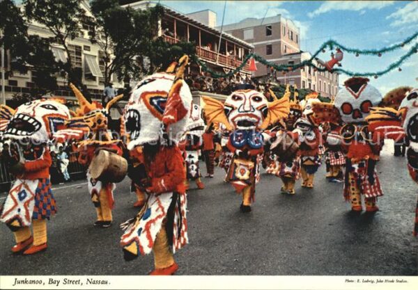 Nassau Bahamas Junkanoo Bay Street
