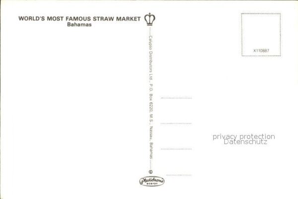 Bahamas Straw Market – Bild 2